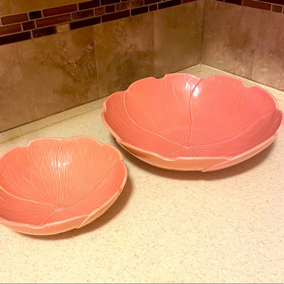 Rare Whitney Smith pottery serving bowl and serving dish. - Picture 5 of 5